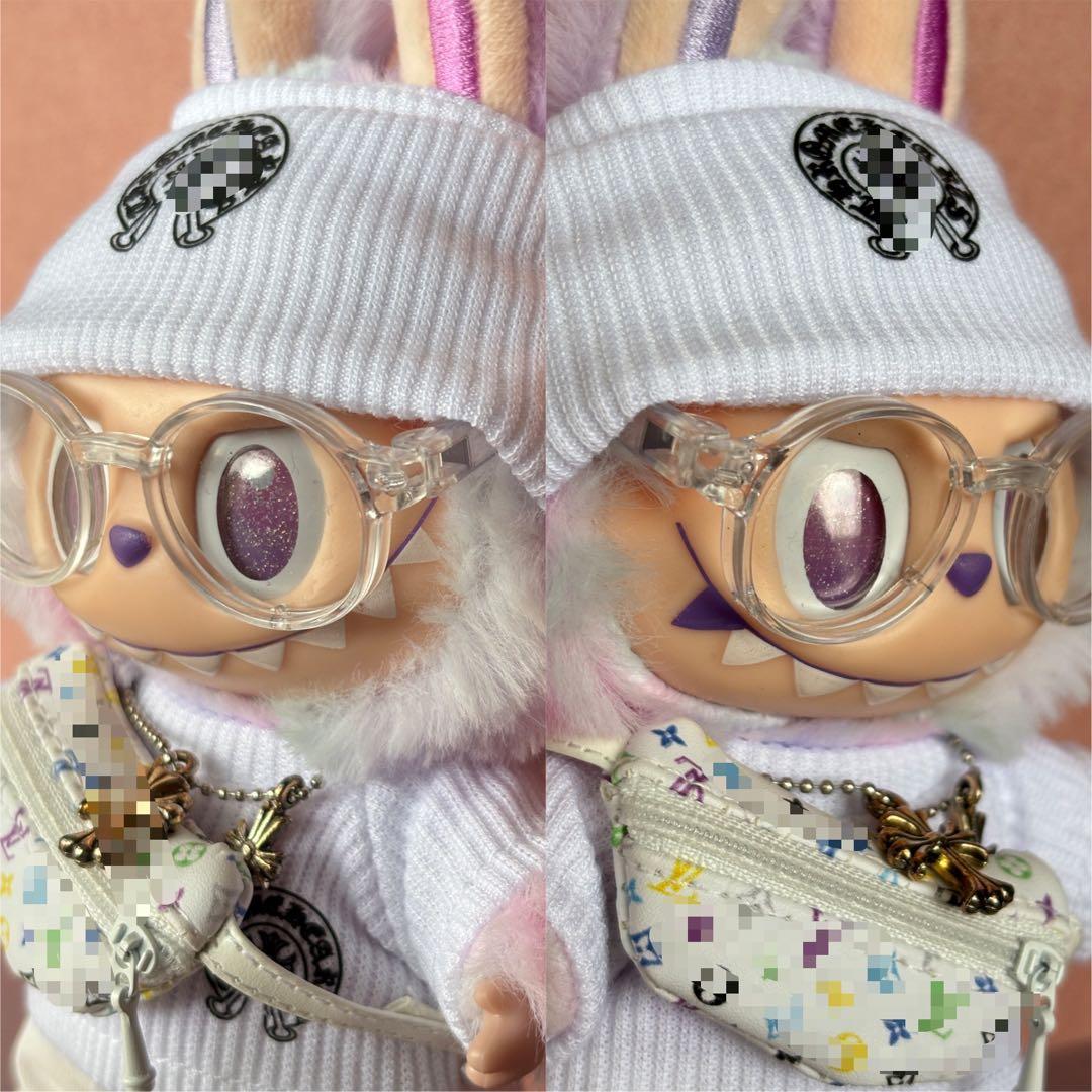 POPMART エナジー ラブブ シークレット ぬいぐるみペンダント まとめ売り