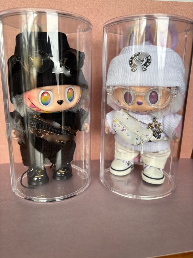 POPMART エナジー ラブブ シークレット ぬいぐるみペンダント まとめ売り