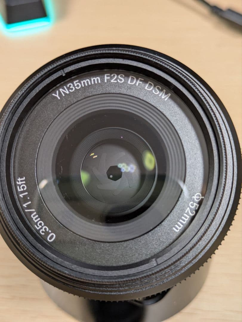YONGUO YN35mm F2S DF DSM 単焦点レンズ