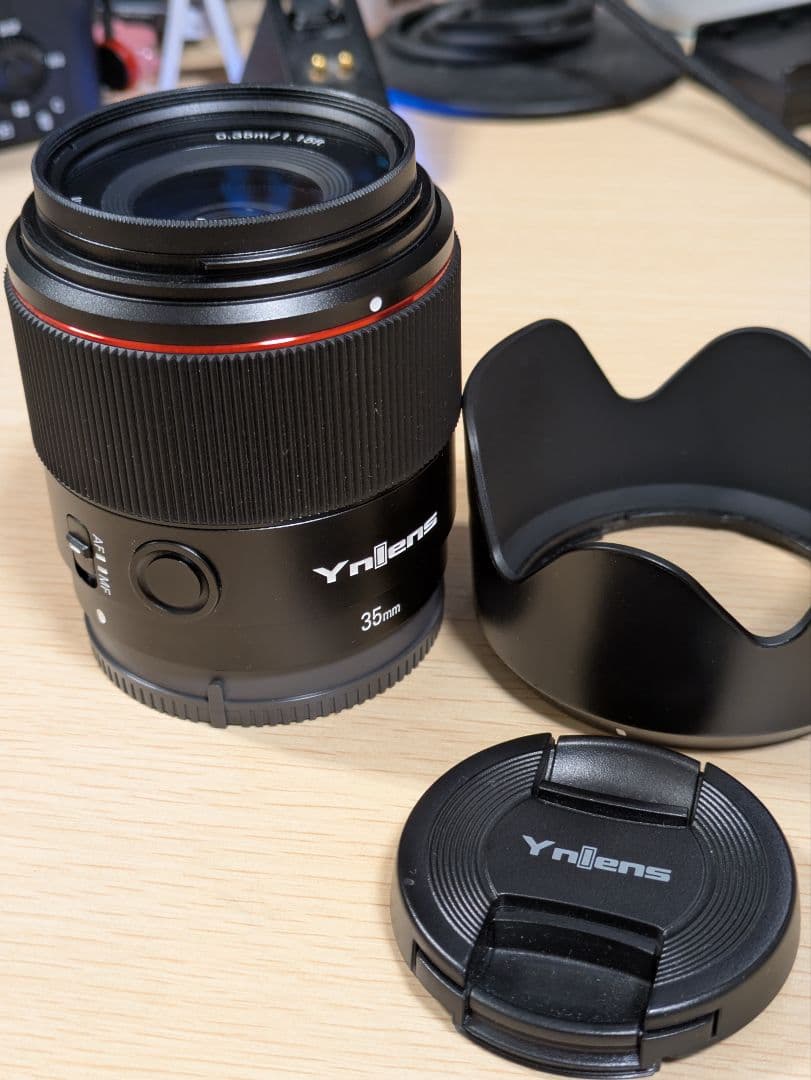 YONGUO YN35mm F2S DF DSM 単焦点レンズ