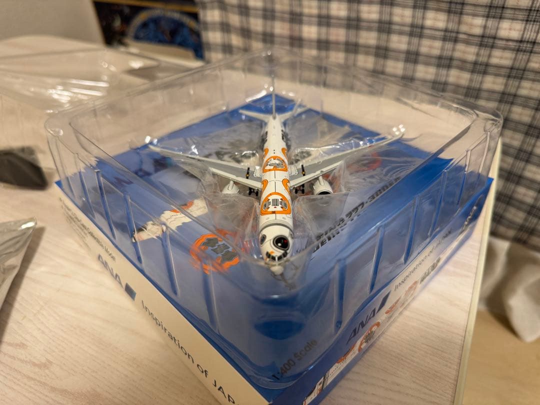 航空機・ヘリコプター ANA B777-300ER 1/400 JA789A STARWARS