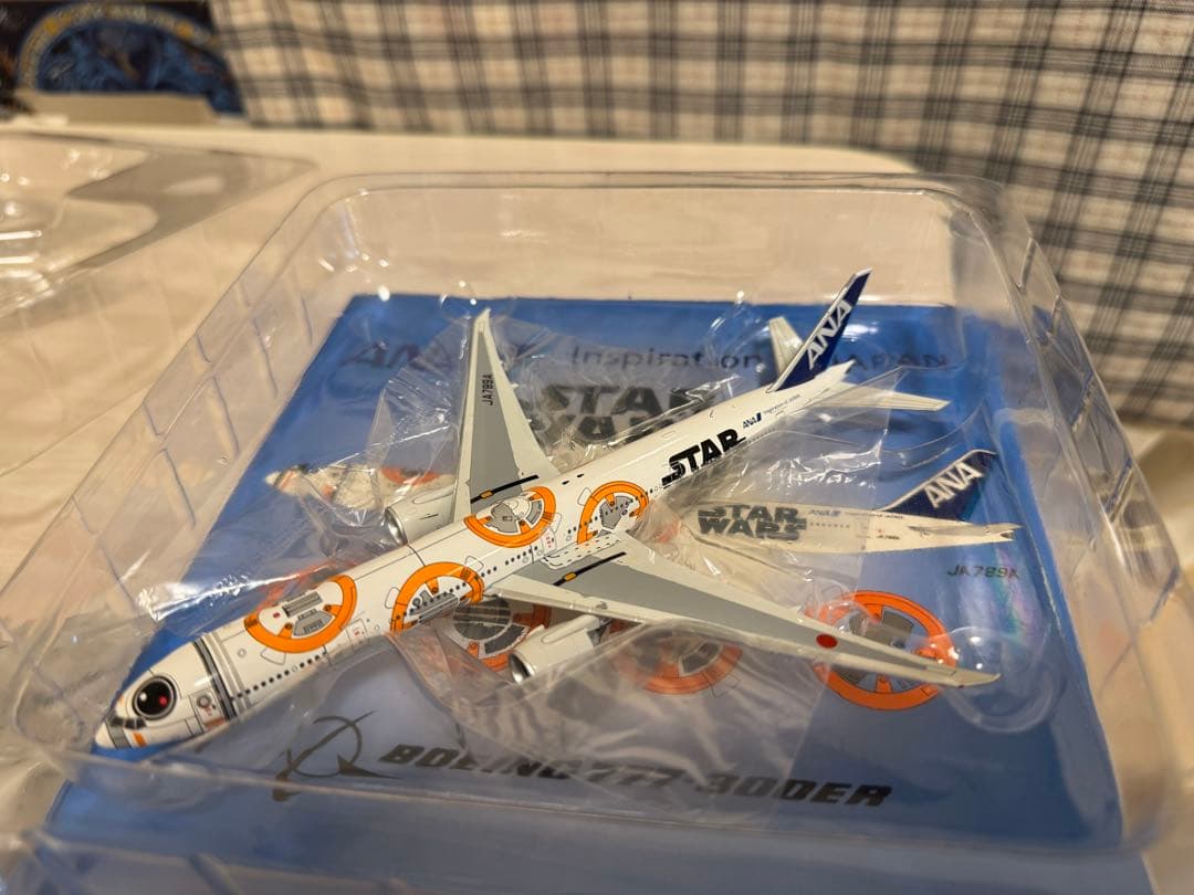 航空機・ヘリコプター ANA B777-300ER 1/400 JA789A STARWARS