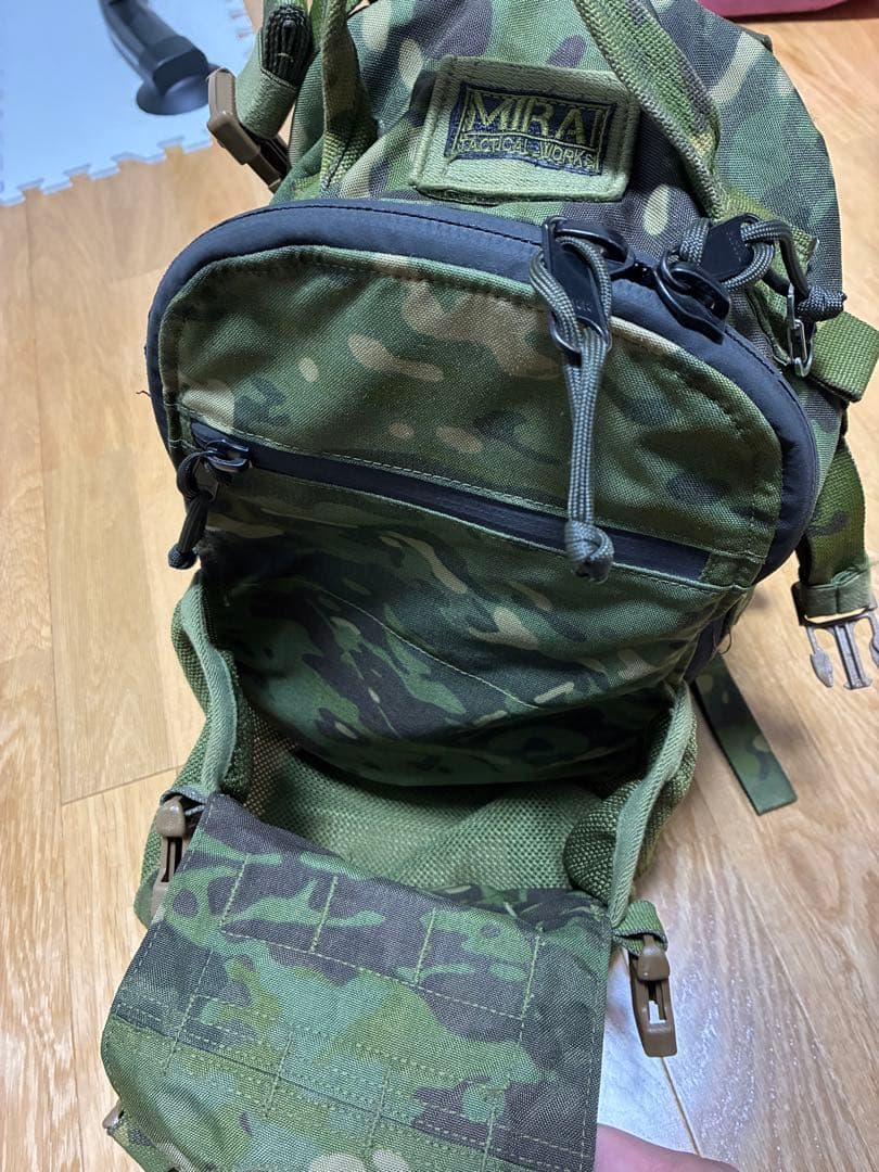 みらい装備工房　背のう1型Ｂ【MT-6001Ｂ】