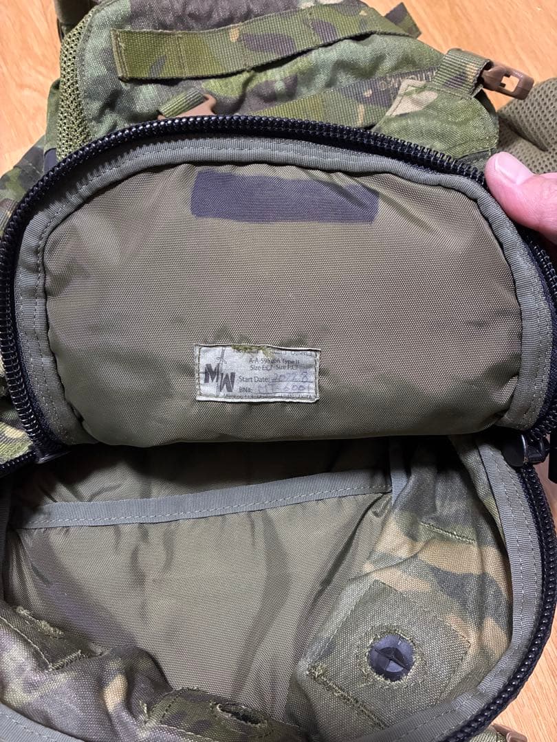 みらい装備工房　背のう1型Ｂ【MT-6001Ｂ】