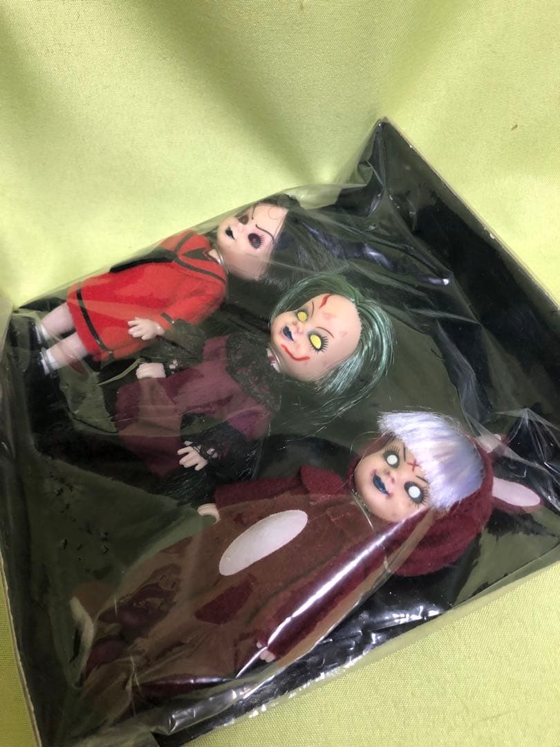 新品未開封 日本限定レア！Living Dead Dolls MINIS メズコ