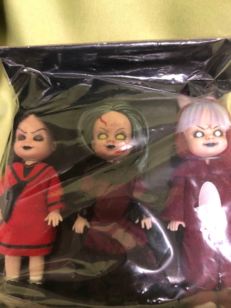 新品未開封 日本限定レア！Living Dead Dolls MINIS メズコ