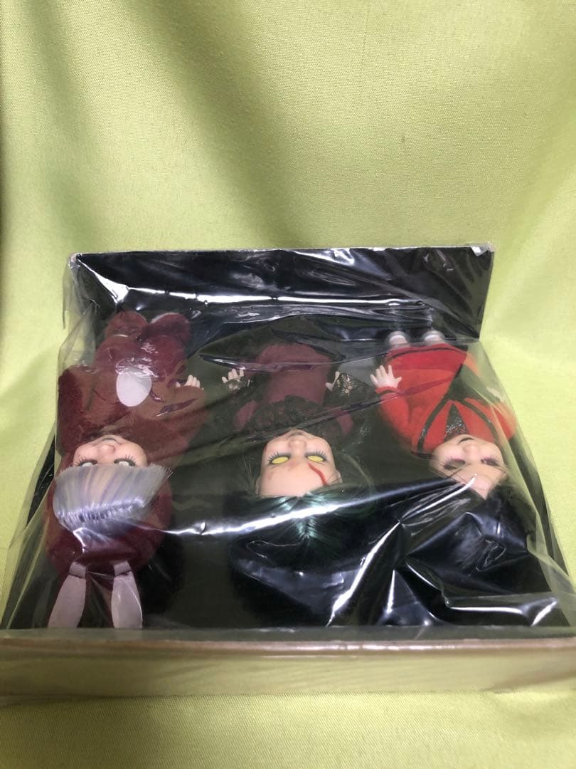 新品未開封 日本限定レア！Living Dead Dolls MINIS メズコ