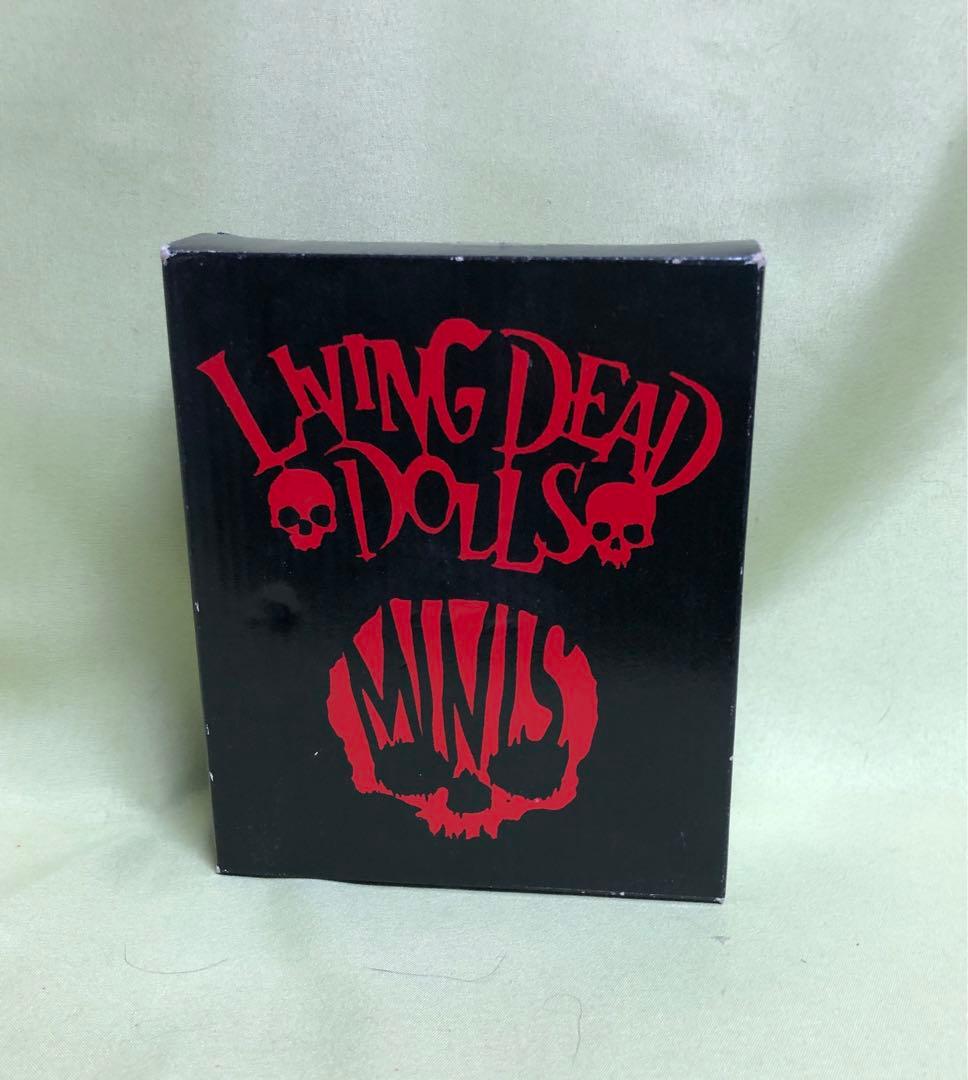 新品未開封 日本限定レア！Living Dead Dolls MINIS メズコ