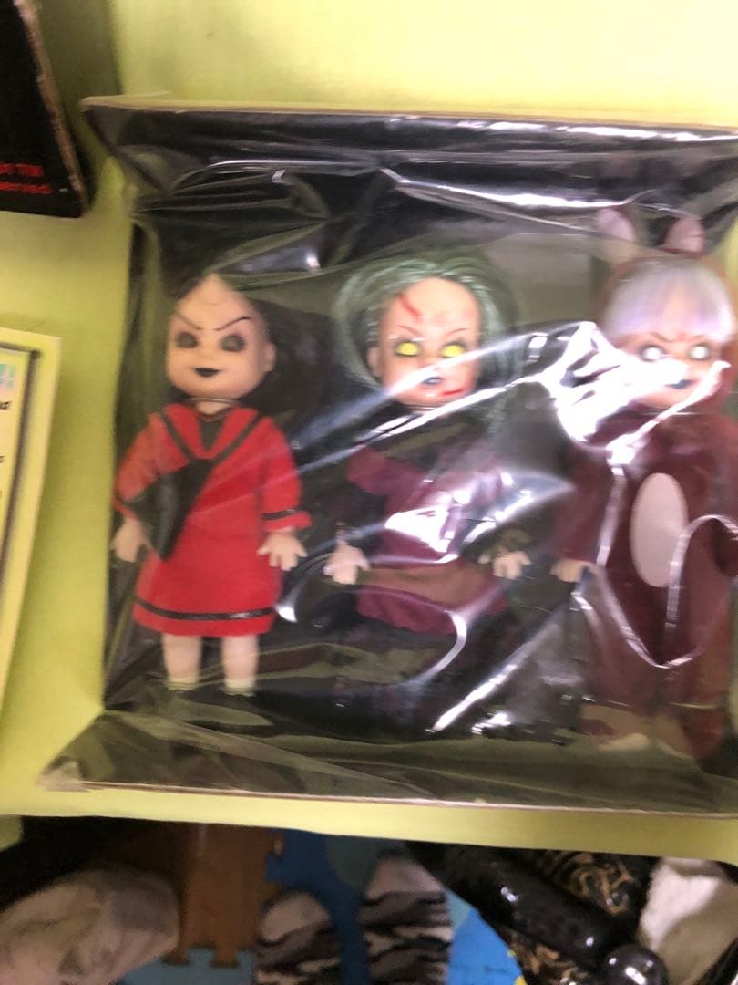 新品未開封 日本限定レア！Living Dead Dolls MINIS メズコ
