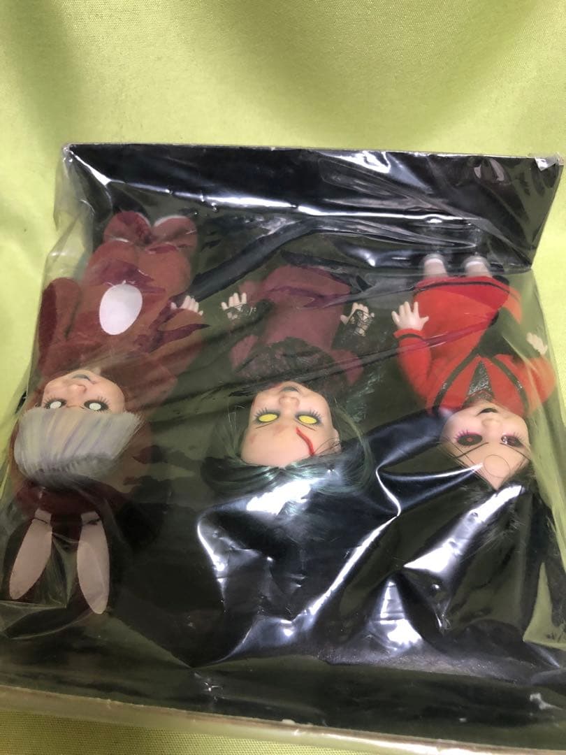 新品未開封 日本限定レア！Living Dead Dolls MINIS メズコ