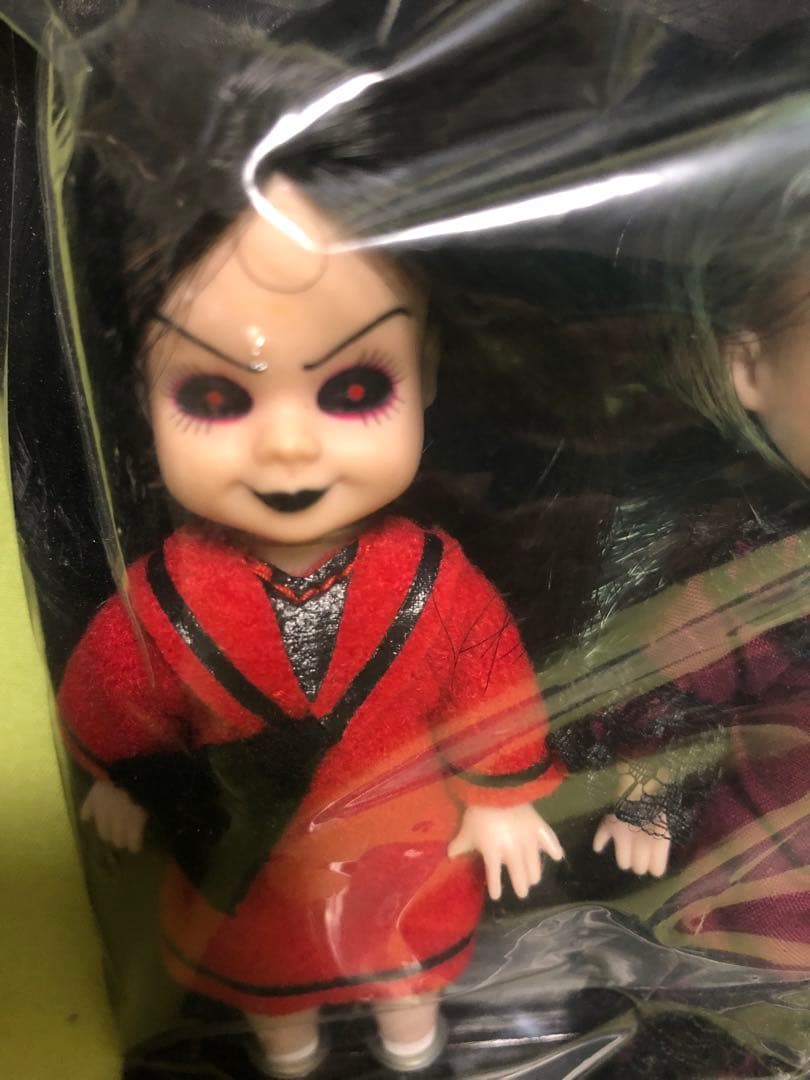 新品未開封 日本限定レア！Living Dead Dolls MINIS メズコ