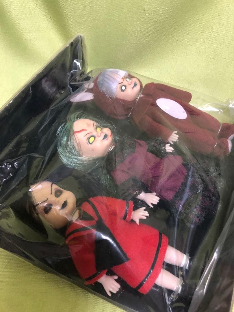 新品未開封 日本限定レア！Living Dead Dolls MINIS メズコ