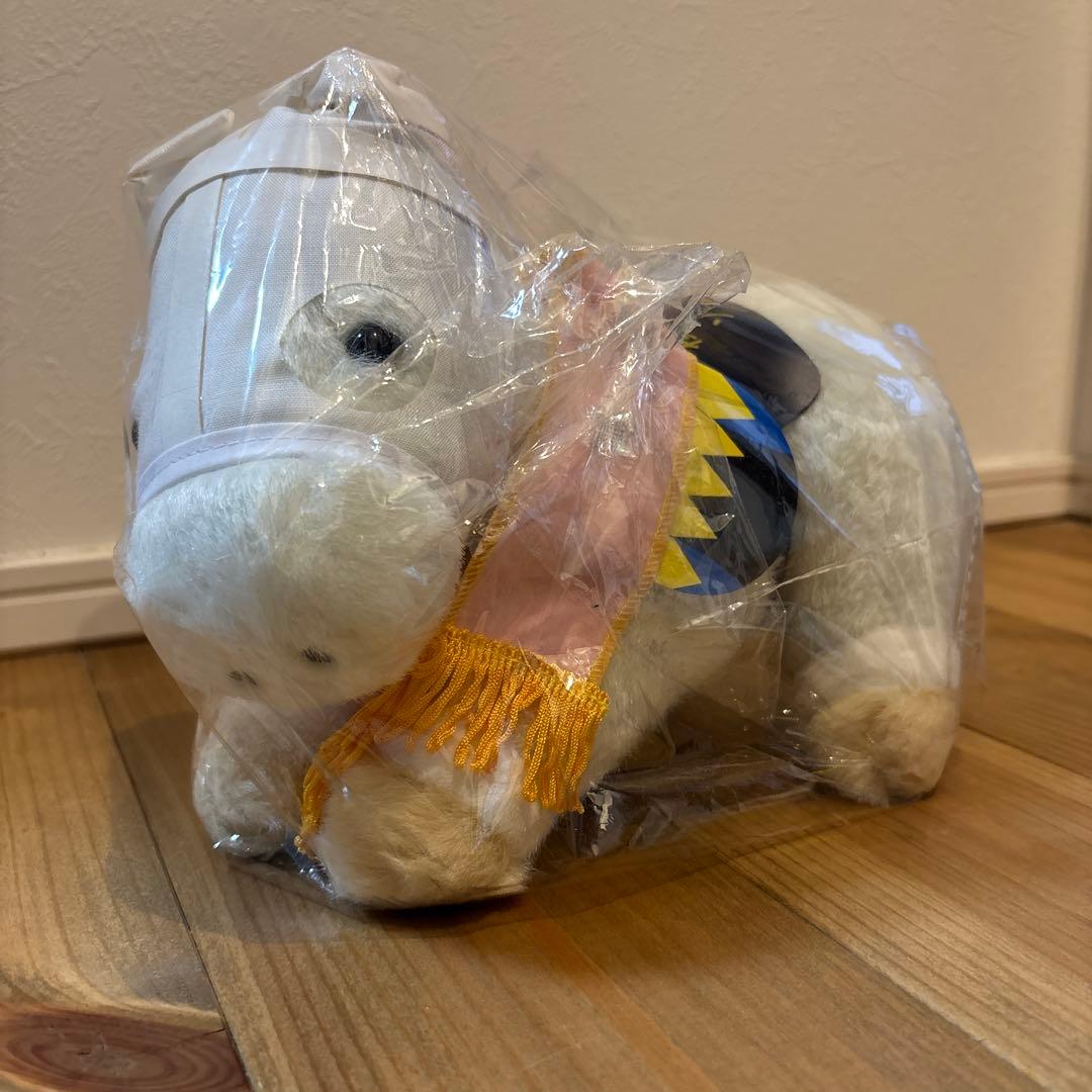 ソダシ　ぬいぐるみ　AVANTI 製　桜花賞