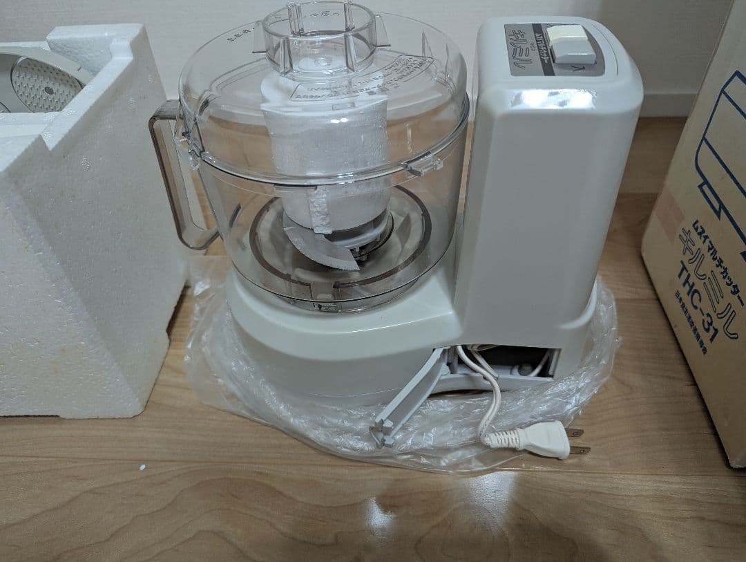 ムスイ　マルチカッター　キルミル　THC-31 フードプロセッサー