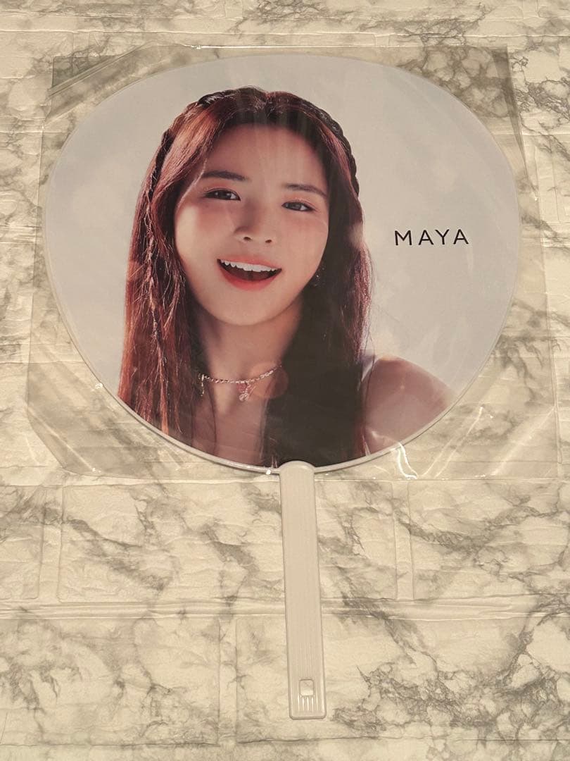 MAKO うちわ NIZIU デザイン　コンプセット