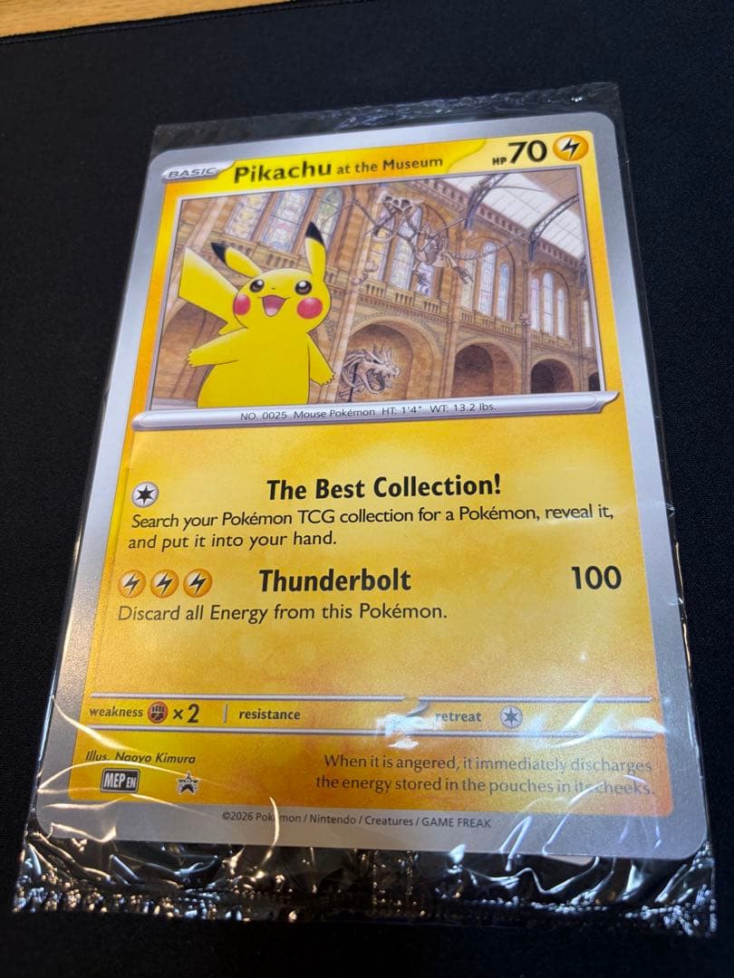 【最安値】Pikachu at the Museum 7枚セット