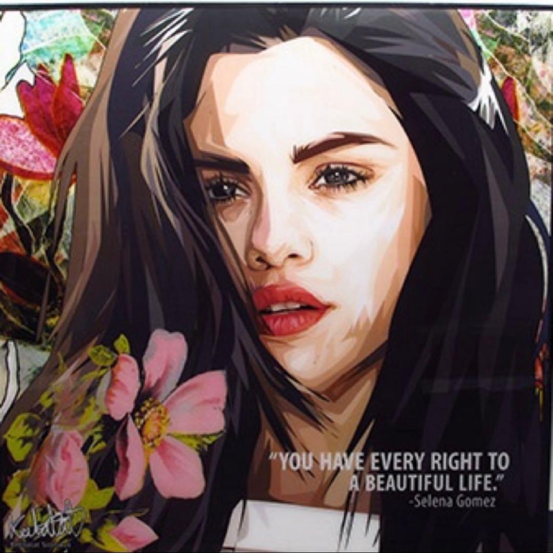 ポップアートパネル 7枚