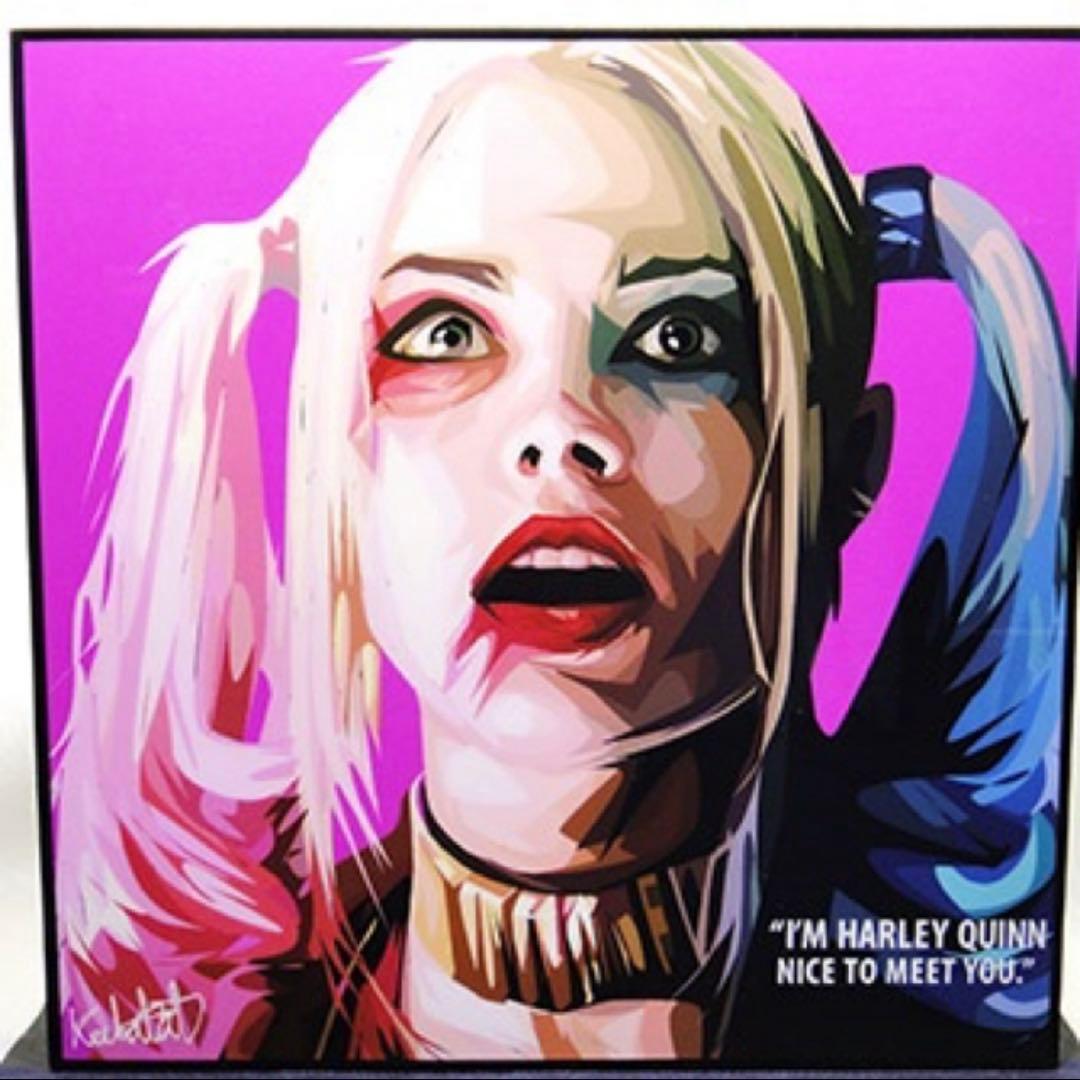 ポップアートパネル 7枚