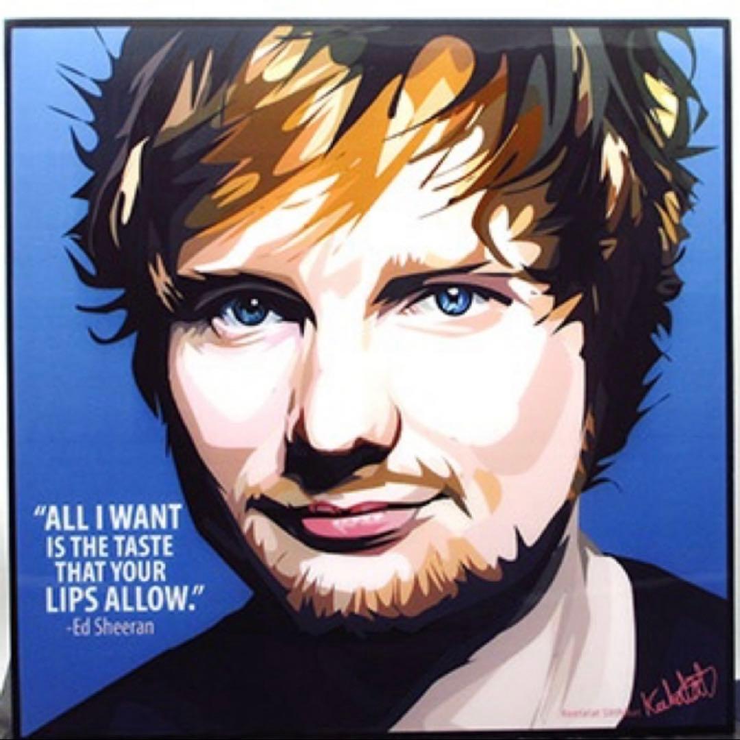 ポップアートパネル 7枚