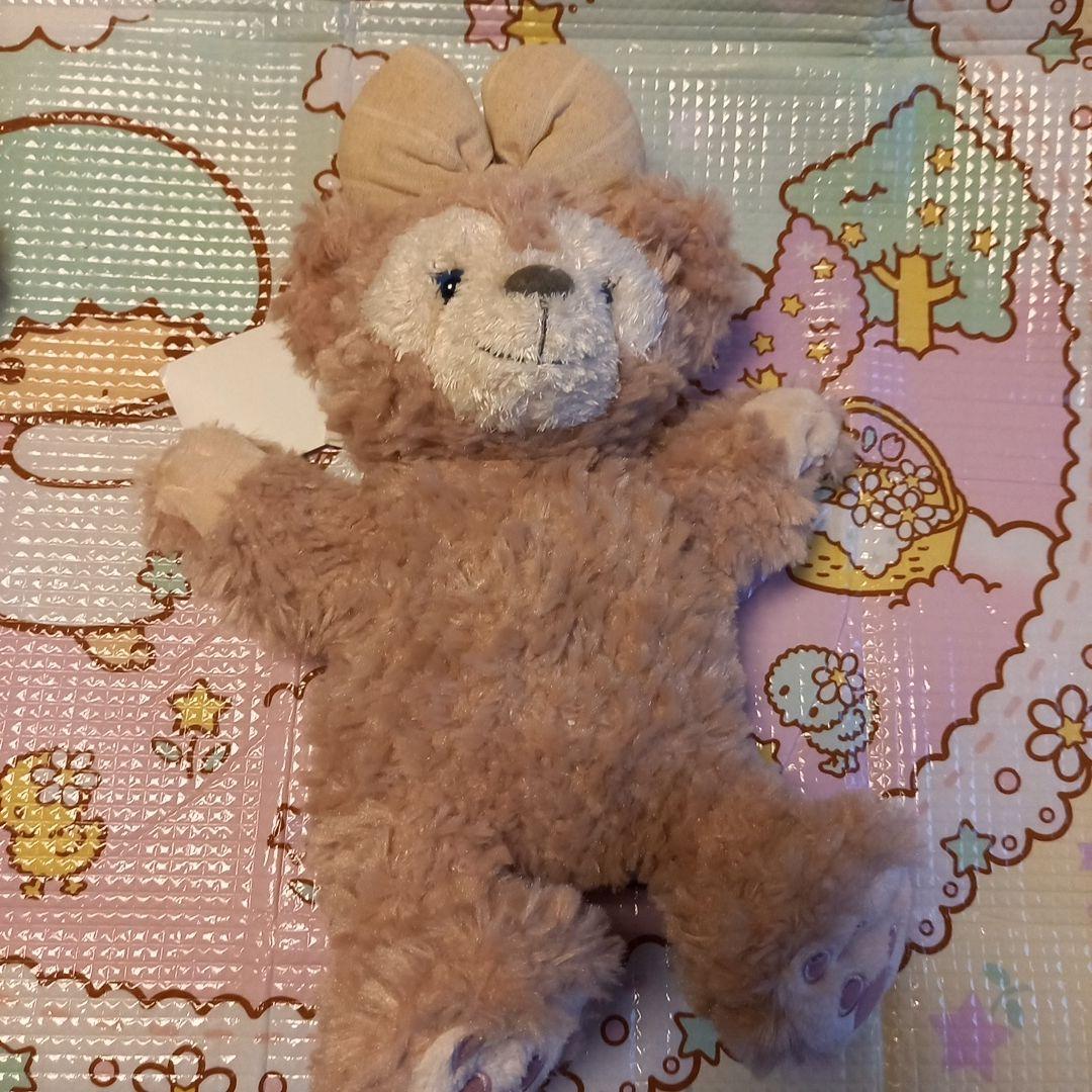 ダッフィーハンドパペットとシェリーメイハンドパペットとアルバムのセット