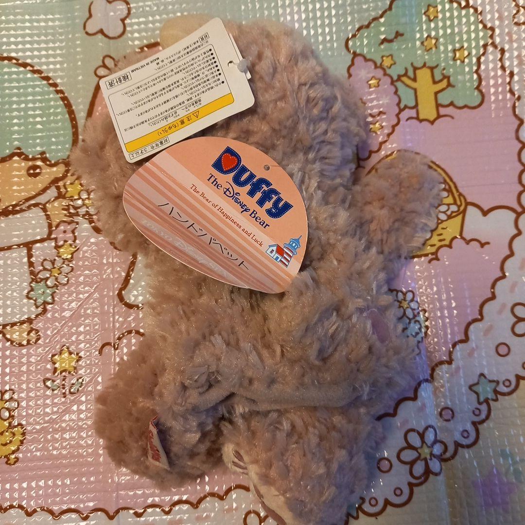 ダッフィーハンドパペットとシェリーメイハンドパペットとアルバムのセット