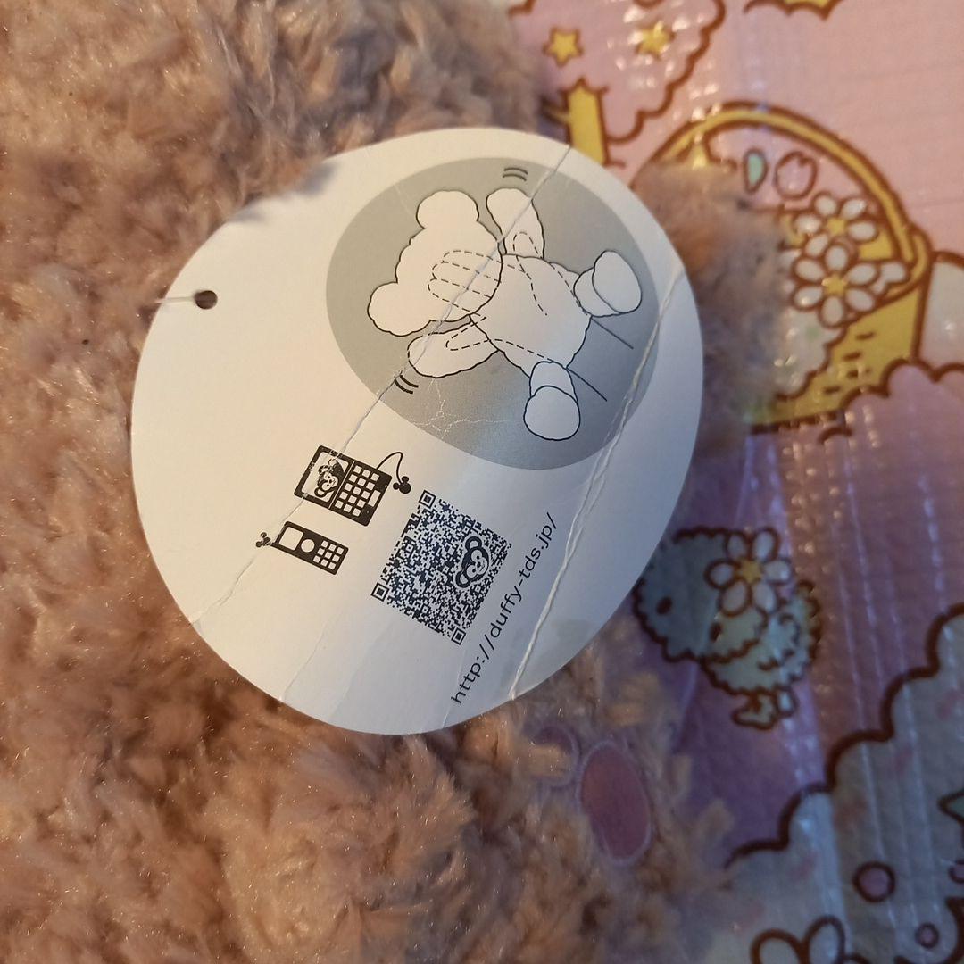 ダッフィーハンドパペットとシェリーメイハンドパペットとアルバムのセット