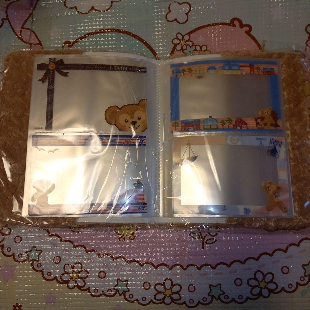 ダッフィーハンドパペットとシェリーメイハンドパペットとアルバムのセット