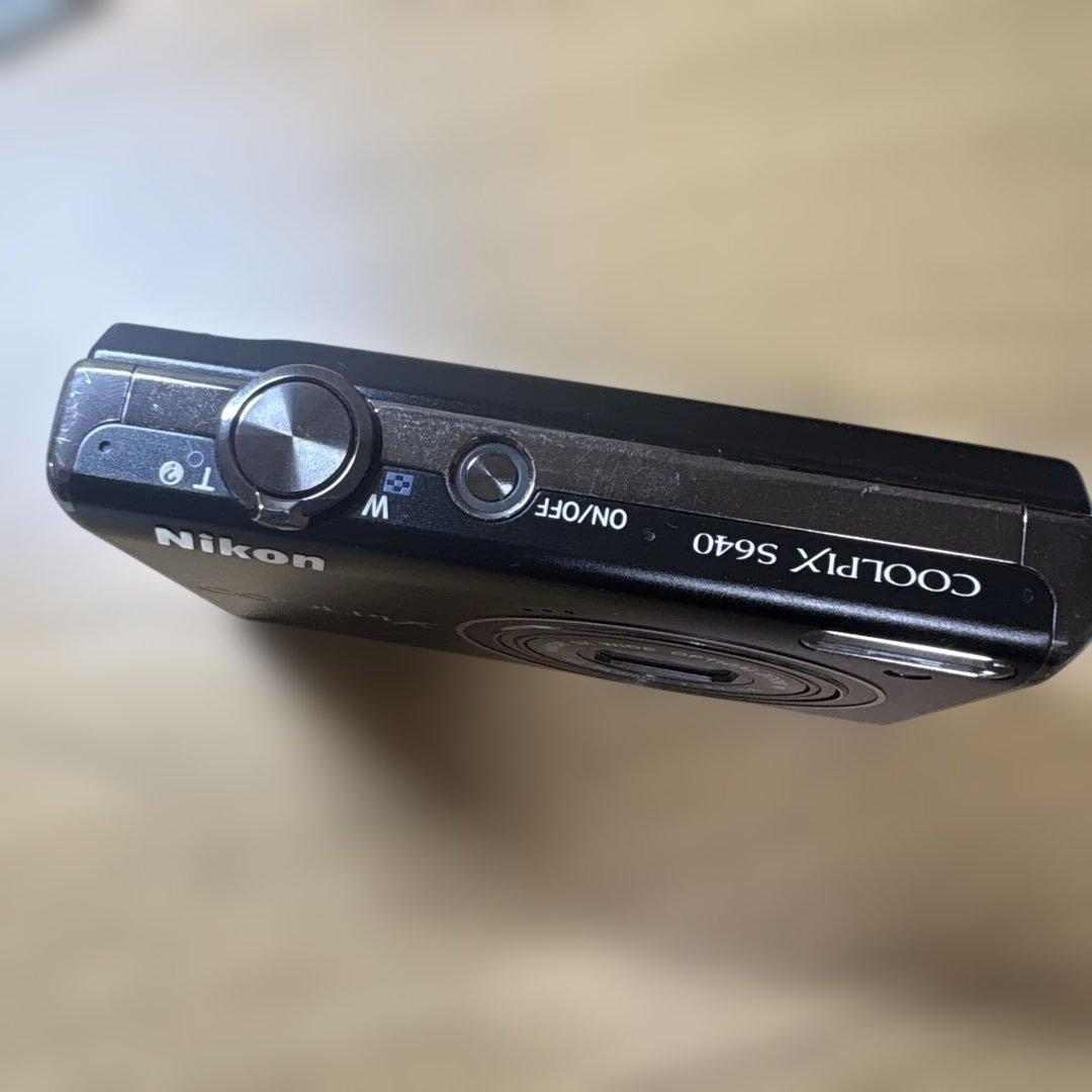COOLPIX S640 Nikon 美品 完動品 SDカード2GB付き　ニコン