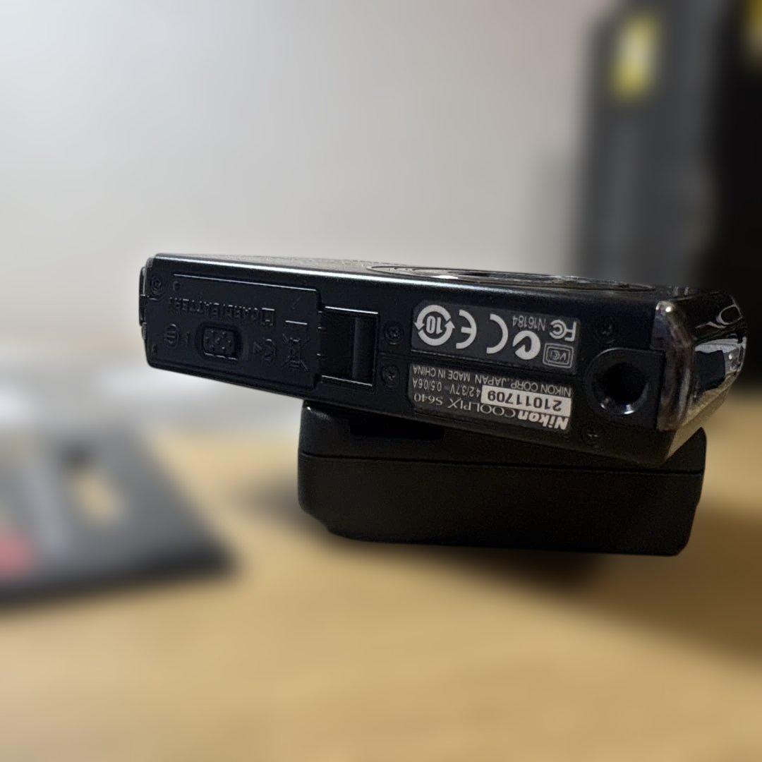 COOLPIX S640 Nikon 美品 完動品 SDカード2GB付き　ニコン