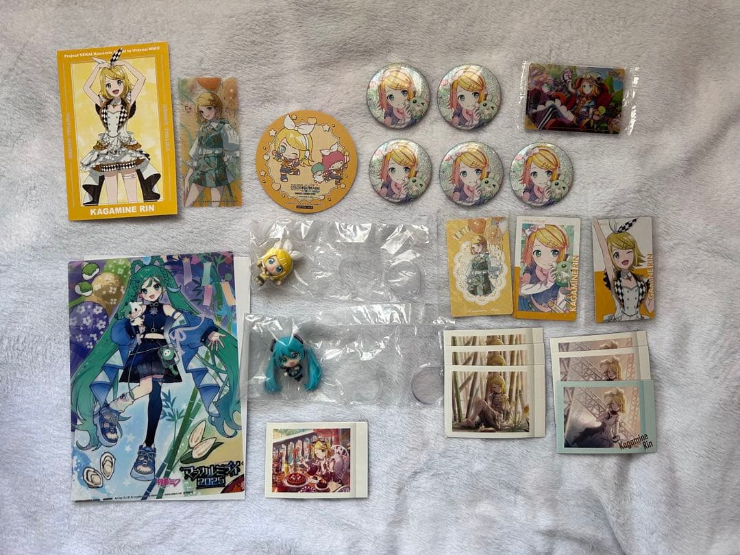 プロセカ　ピアプロ　初音ミク　鏡音リン　まとめ売り