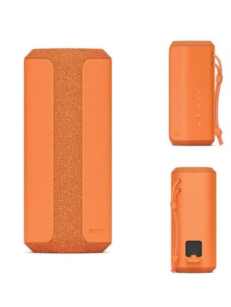 ソニー ワイヤレススピーカー SRS-XE200 オレンジ type-C充電