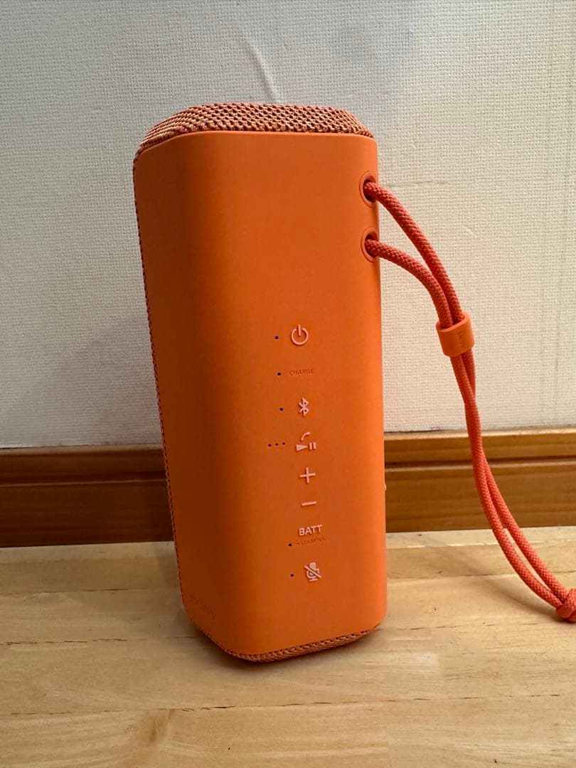 ソニー ワイヤレススピーカー SRS-XE200 オレンジ type-C充電