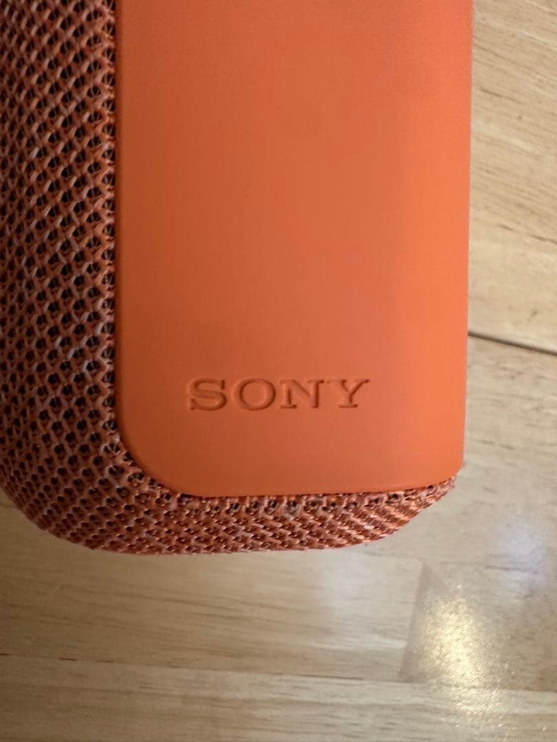 ソニー ワイヤレススピーカー SRS-XE200 オレンジ type-C充電