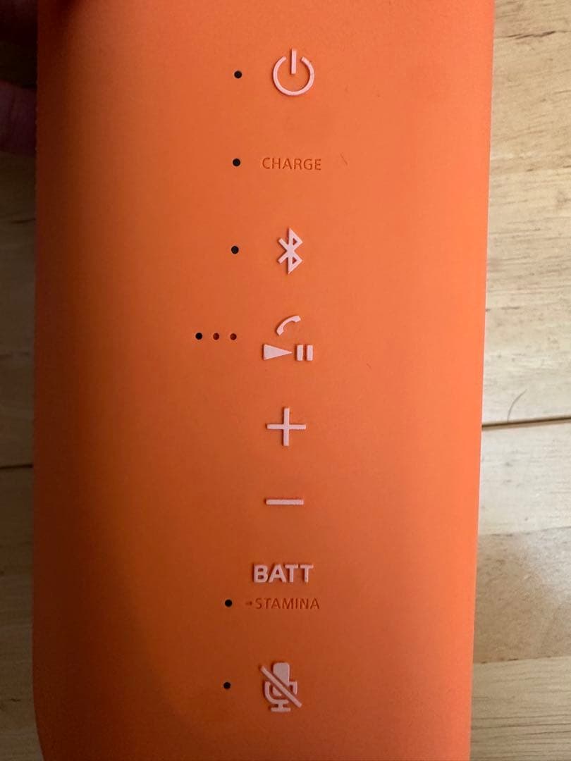 ソニー ワイヤレススピーカー SRS-XE200 オレンジ type-C充電