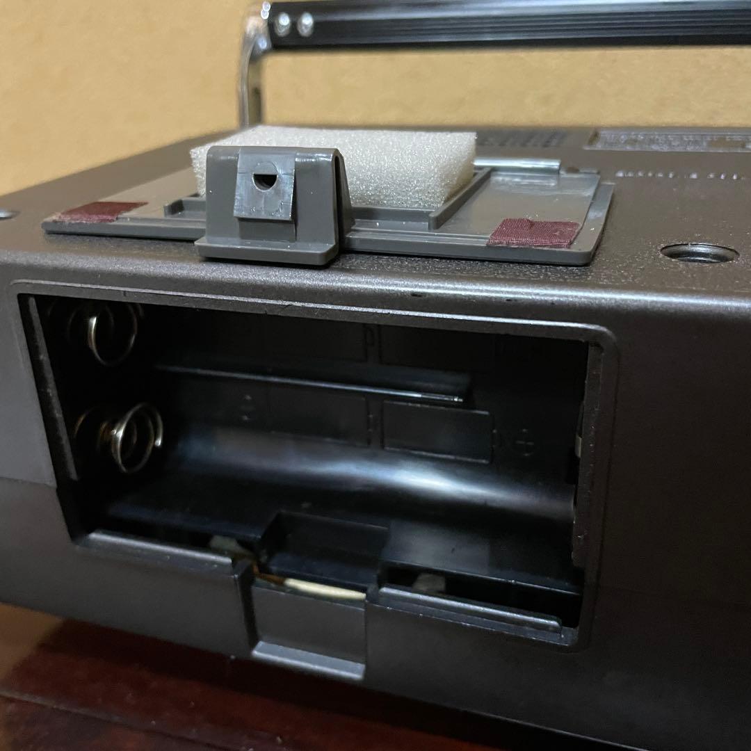 SONY／ラジカセ／CF-1480／メンテナンス済み／メンテセット付／カバー付