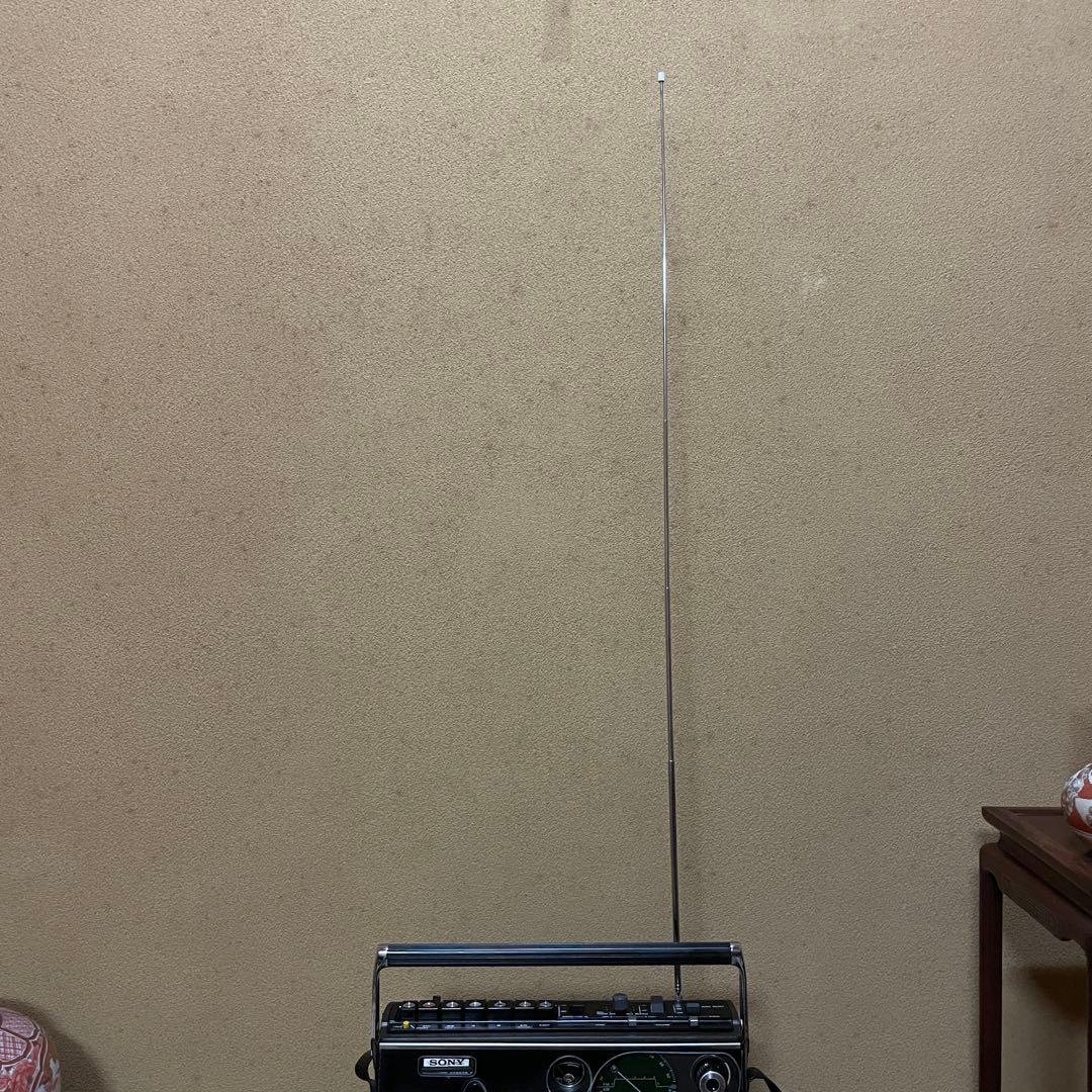 SONY／ラジカセ／CF-1480／メンテナンス済み／メンテセット付／カバー付