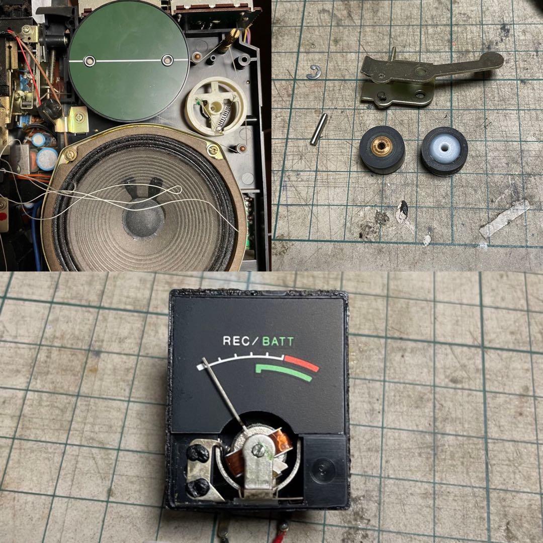 SONY／ラジカセ／CF-1480／メンテナンス済み／メンテセット付／カバー付