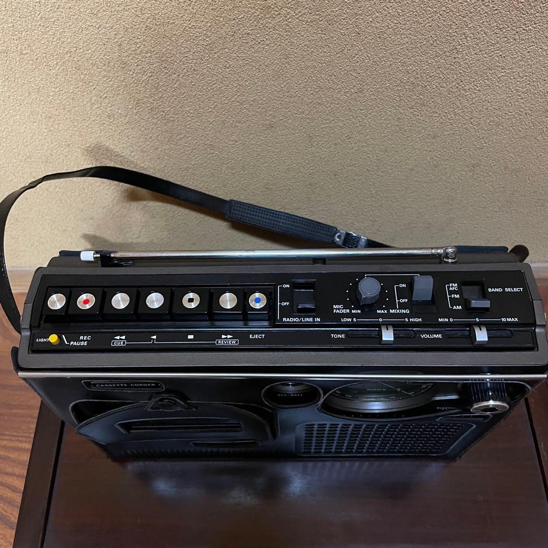 SONY／ラジカセ／CF-1480／メンテナンス済み／メンテセット付／カバー付