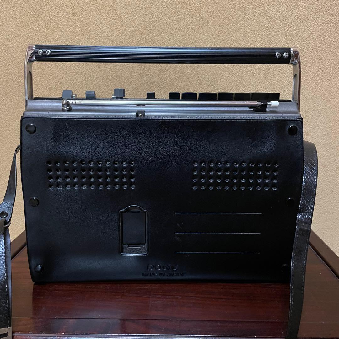 SONY／ラジカセ／CF-1480／メンテナンス済み／メンテセット付／カバー付