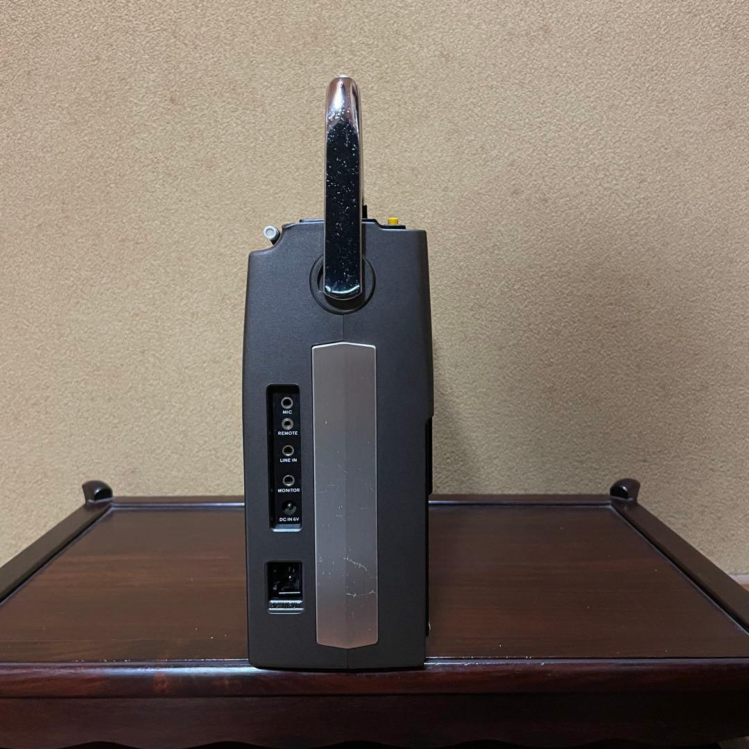 SONY／ラジカセ／CF-1480／メンテナンス済み／メンテセット付／カバー付