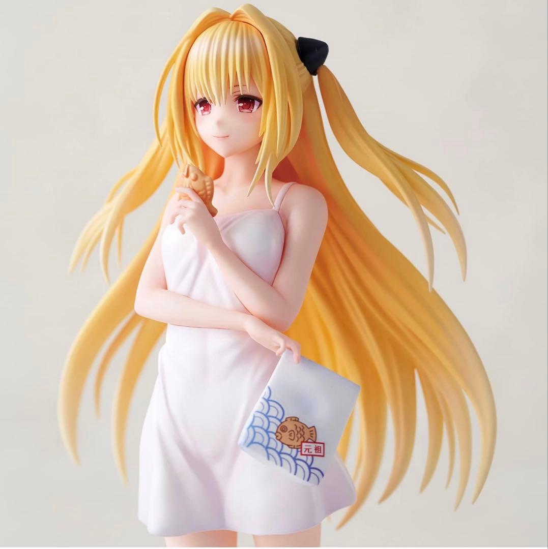 【新品・未開封】To LOVEる 15周年 金色の闇　台詞アクスタ付