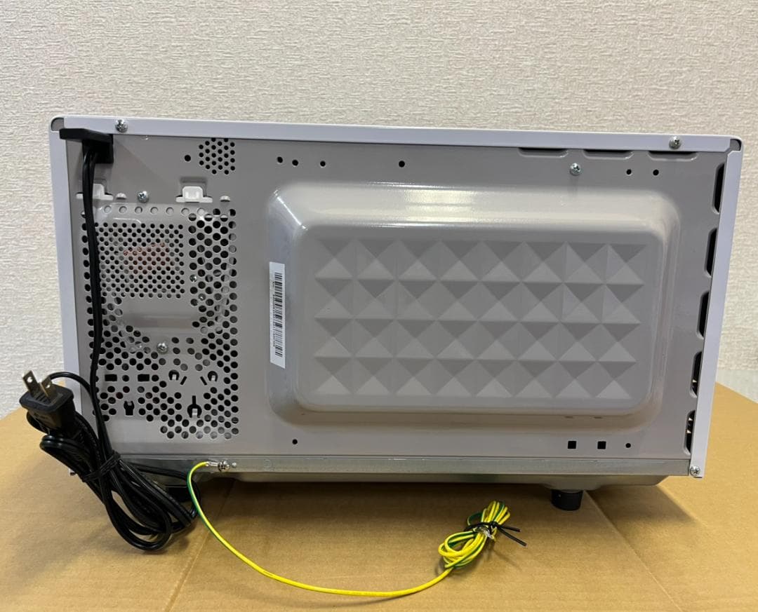 ハイアール 電子レンジ JM-FH18E2 18L 2025年製 単機能レンジ