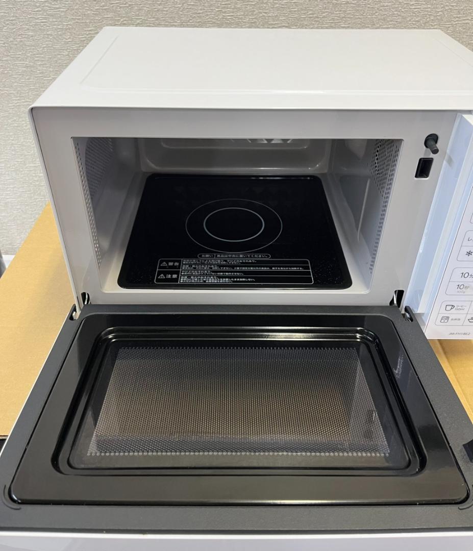 ハイアール 電子レンジ JM-FH18E2 18L 2025年製 単機能レンジ