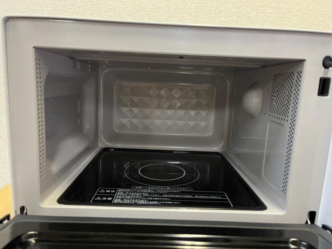 ハイアール 電子レンジ JM-FH18E2 18L 2025年製 単機能レンジ