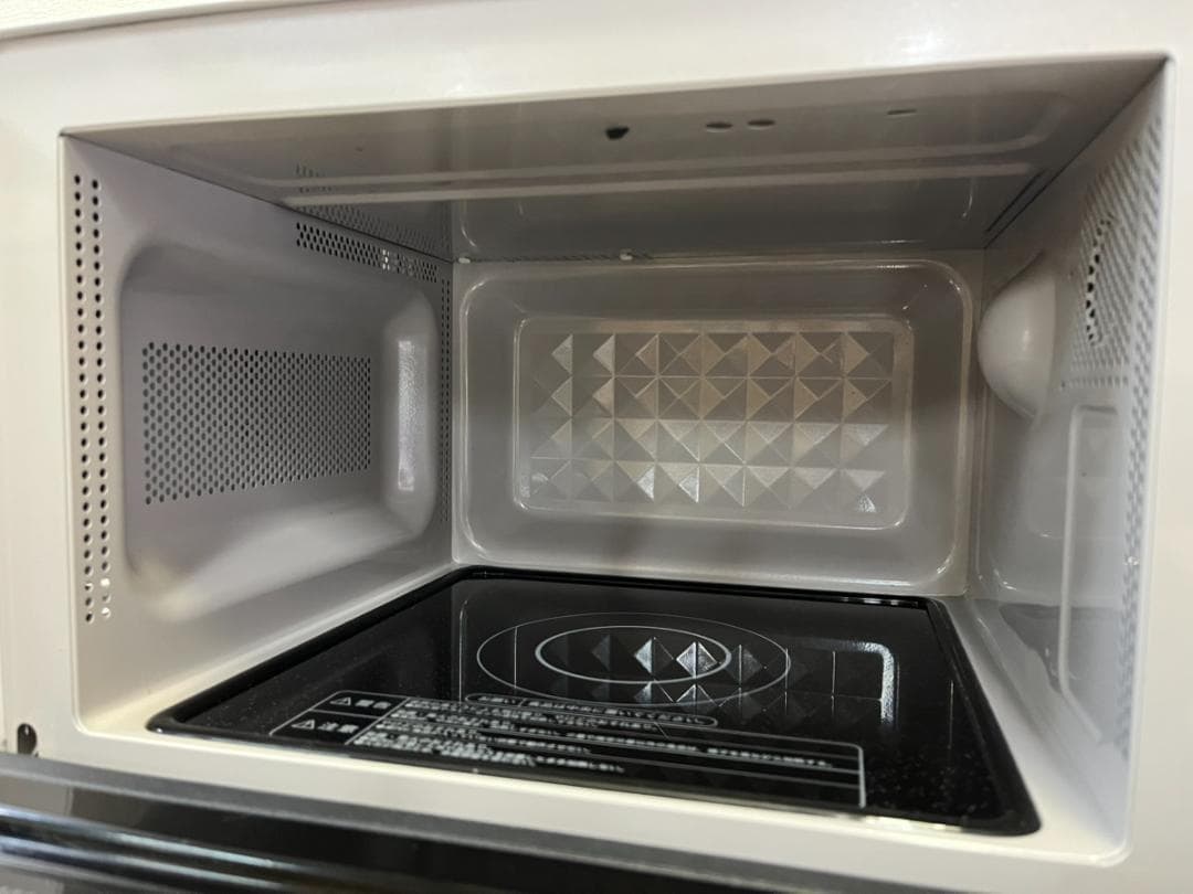 ハイアール 電子レンジ JM-FH18E2 18L 2025年製 単機能レンジ