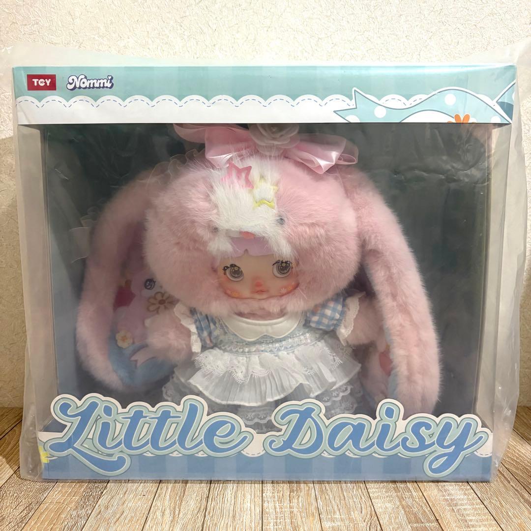 Nommi Little Daisy ぬいぐるみ ノミ 400% リトルデイジー