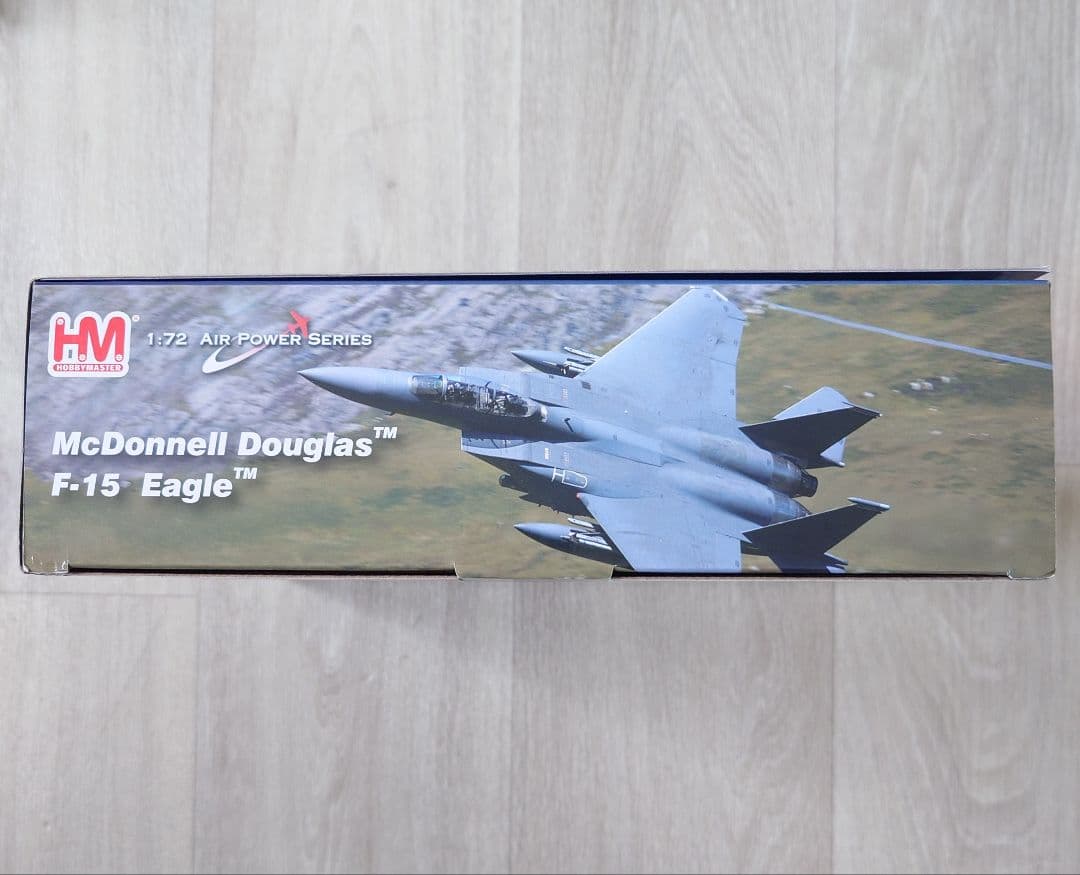 HOBBY MASTER F-15DJイーグル 航空自衛隊飛行教導隊アグレッサー