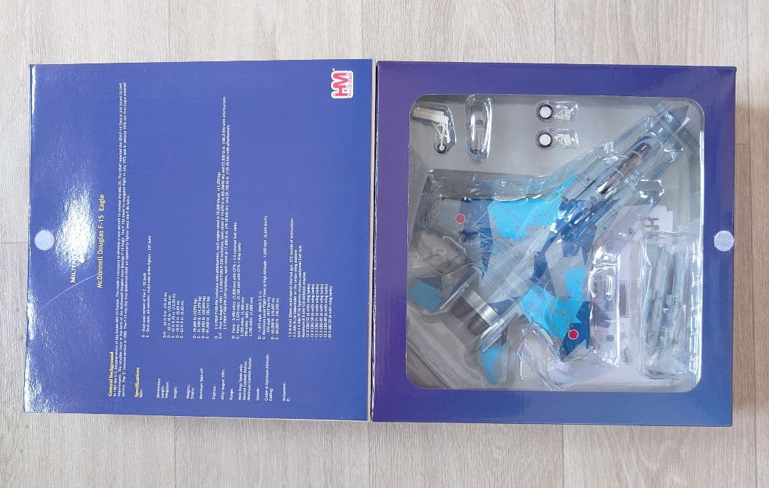 HOBBY MASTER F-15DJイーグル 航空自衛隊飛行教導隊アグレッサー