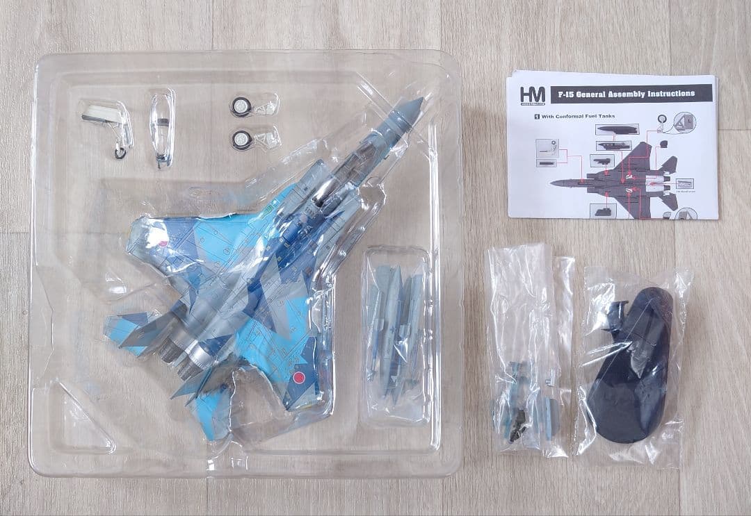 HOBBY MASTER F-15DJイーグル 航空自衛隊飛行教導隊アグレッサー