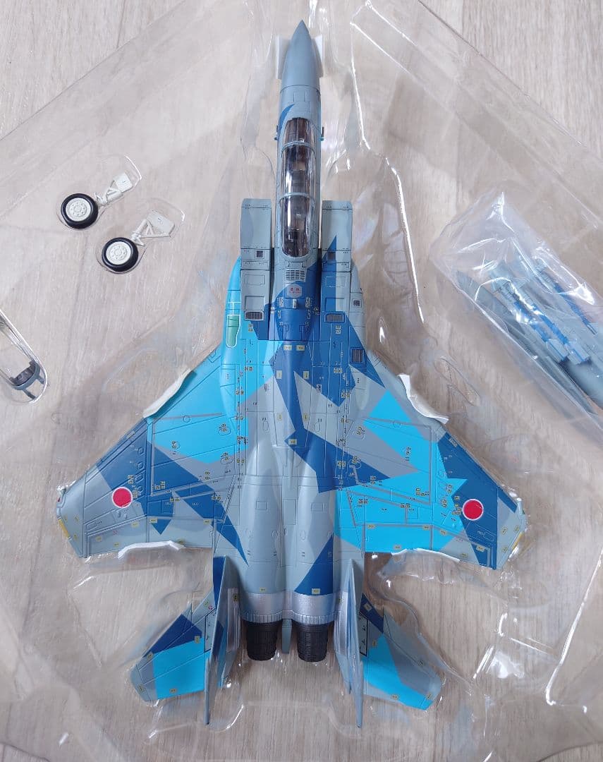 HOBBY MASTER F-15DJイーグル 航空自衛隊飛行教導隊アグレッサー